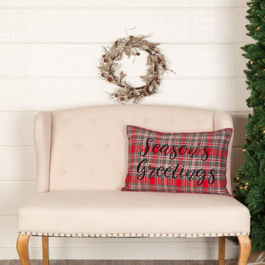 Anderson Season's Greetings Pillow 14x22 VHC Brands - The Fox Decor
